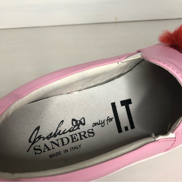 Joshua Sanders Love U Leather Sneakers - Picture 16 of 16